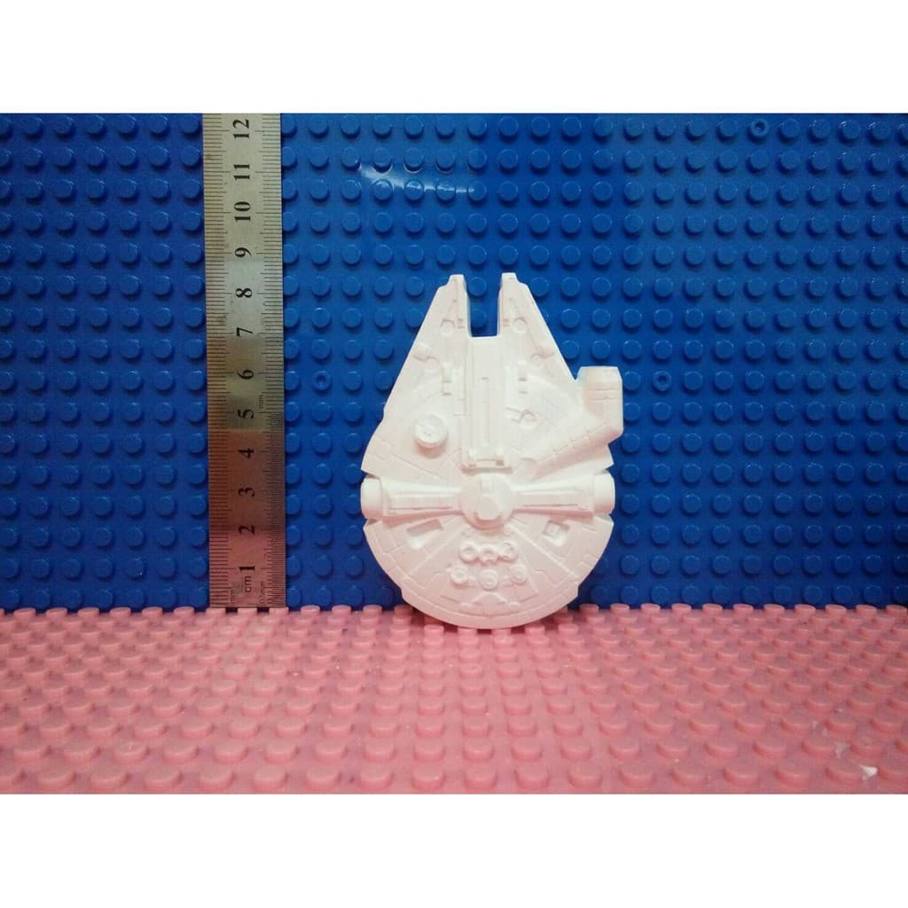 ตุ๊กตาปูนปลาสเตอร์ ระบายสี ตัวตัน 2 มิติ - 2D Ceramic 3-4 nice รูปที่ 5