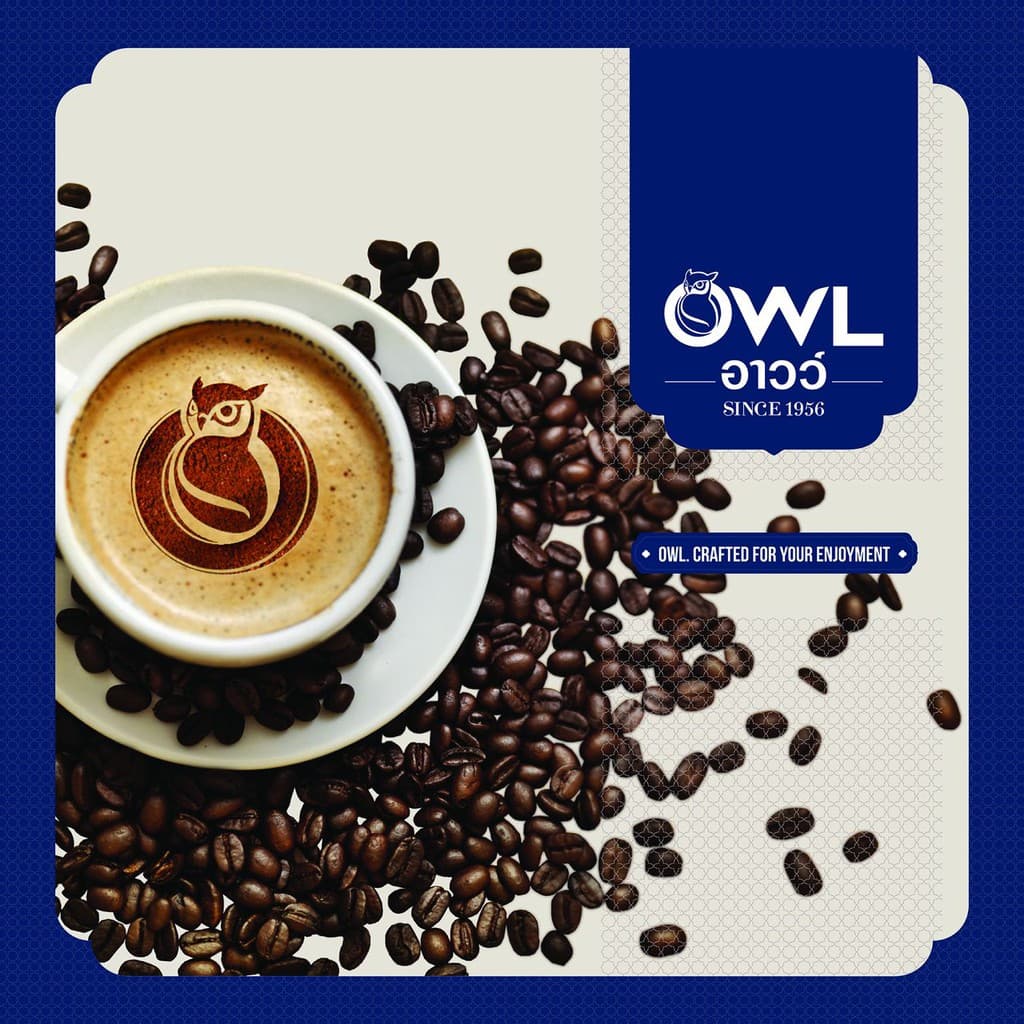 OWL ทรีอินวัน สตรอง อินสแตนท์ คอฟฟี่ รูปที่ 4