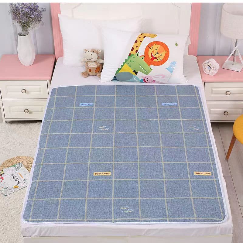 ผ้ารองฉี่3ชั้นขนาด100x150cm สำหรับผู้ใหญ่ ผู้สูงอายุ ผู้ป่วยติดเตียง ผู้หญิงปรำจำเดื รูปที่ 3