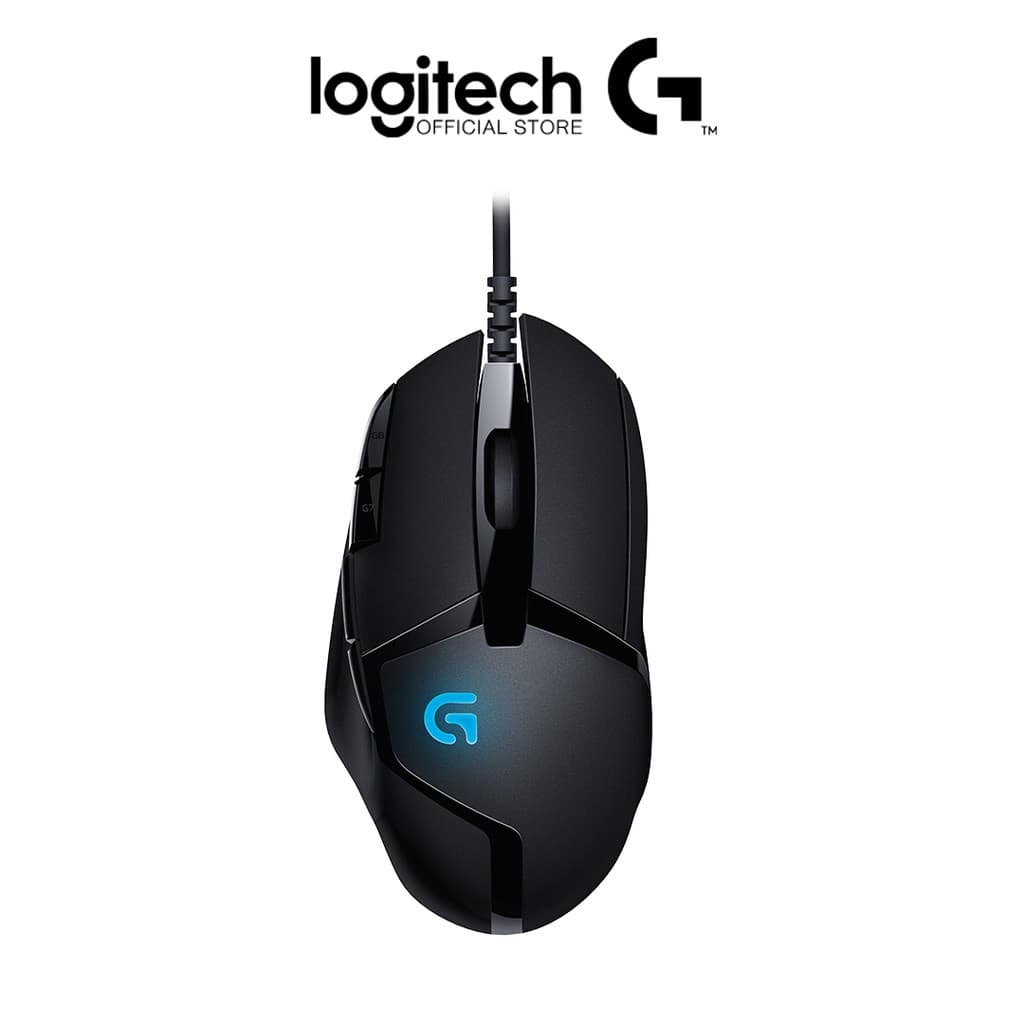 Logitech G402 Hyperion Fury FPS Gaming Mouse 4,000 DPI ( เมาส์เกมมิ่ง สำหรับเกม FPS ปุ่มมาโคร 8 ปุ่ม ) รูปที่ 4