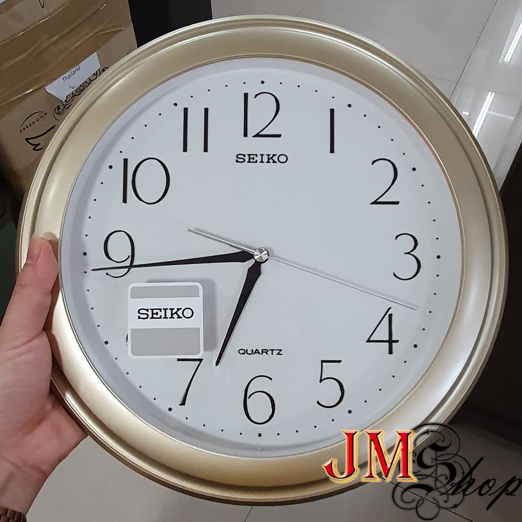 SEIKO แท้ นาฬิกาแขวน รุ่น QXA327B / QXA327G / QXA327M / QXA327L / QXA327 รูปที่ 9