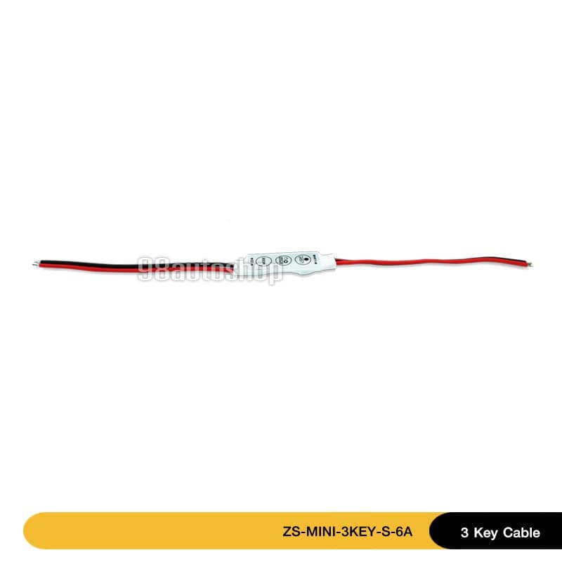 98autoสายปรับสเต็ปDC12V สายสเต็ปต่อปรับไฟLed ปรับไฟมะรุมได้1เส้น ไฟ12V ไฟตกแต่งรถเครื่องเสียง รูปที่ 3