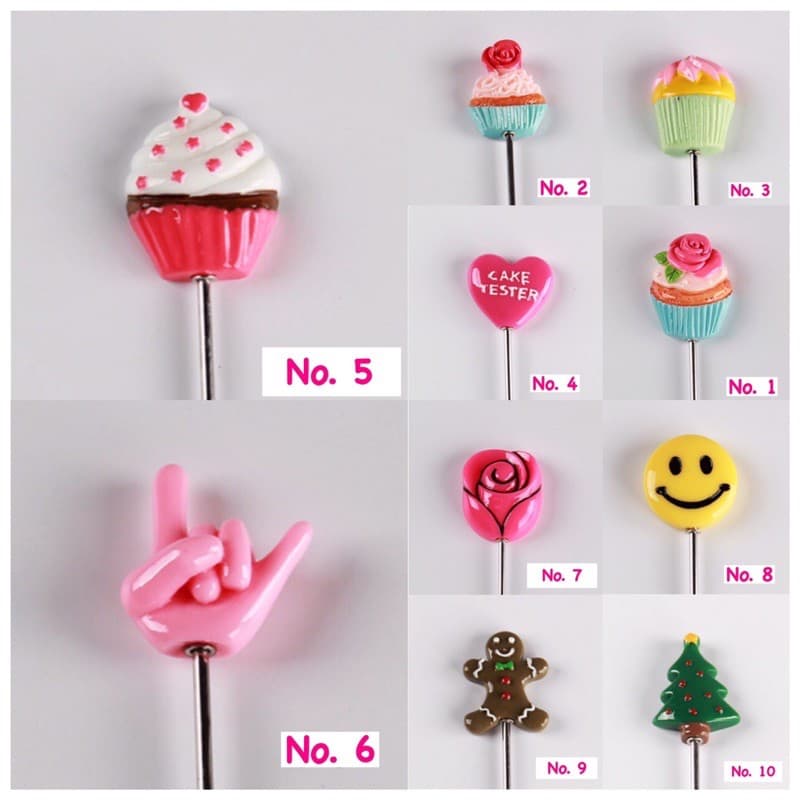 Cake tester ที่ทดสอบเค้กสุก รูปที่ 1
