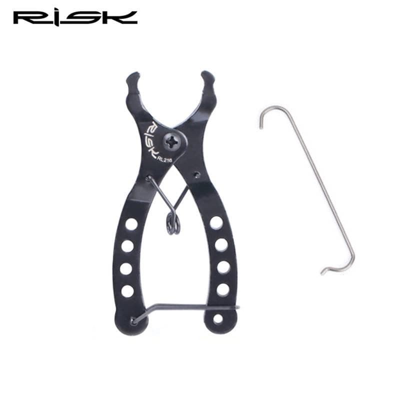 คีมปลดข้อต่อโซ่ปลดเร็ว แบบบีบ/แบบถ่าง RISK พร้อมขอเกี่ยวโซ่ Smartbike รูปที่ 3
