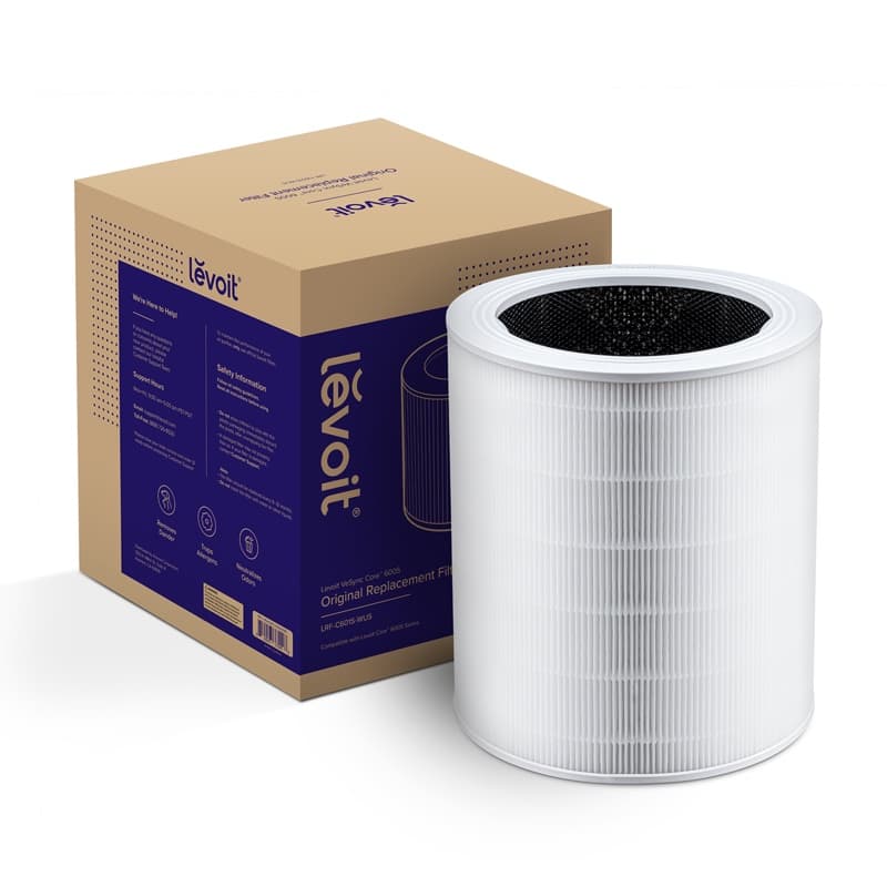 Levoit Core 600S Air Purifier Filter White ไส้กรองอากาศ สำหรับ Levoit Core 600S เครื่องฟอกอาศ รูปที่ 6