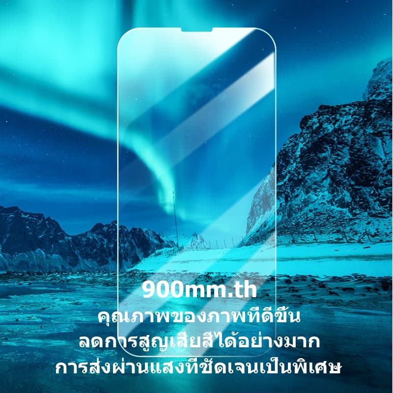 3-in-1 ฟิล์มกระจก Realme 7 5G กระจกนิรภัย Realme C17 C12 C15 C11 C3 Realme 7 7i 6i 6 Pro 5G ป้องกันหน้าจอ ฟิล์มกระจกกันเลนส์กล้อง & ฟิล์มหลัง รูปที่ 7