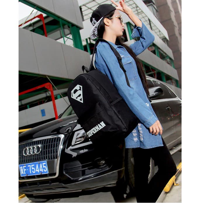 FINIFLY Fashion, Personality, Luminous Schoolbag Canvas Traveling Rusa Teenagers0-45 รูปที่ 4
