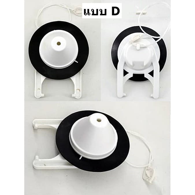 ลูกกบ ชุดวาล์วเปิด-ปิดน้ำออก อะไหล่ชักโครก USA-083 รูปที่ 6