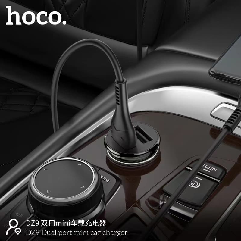 "NEW" Hoco DZ9 Car Charge Dual Port 3.4A หัวชาร์จรถ รถยนต์ มอเตอร์ไซด์ รูปที่ 8