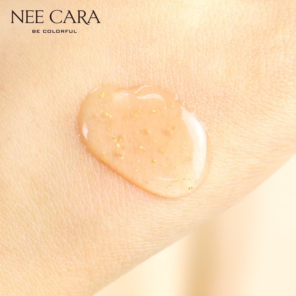 NEE CARA | N794 นีคาร่า ไพรเมอร์ทองคำ 24k เนื้อเจล ไพรเมอร์นีคาร่า HYDRATING FACE PRIMER GOLDE 24K รูปที่ 4
