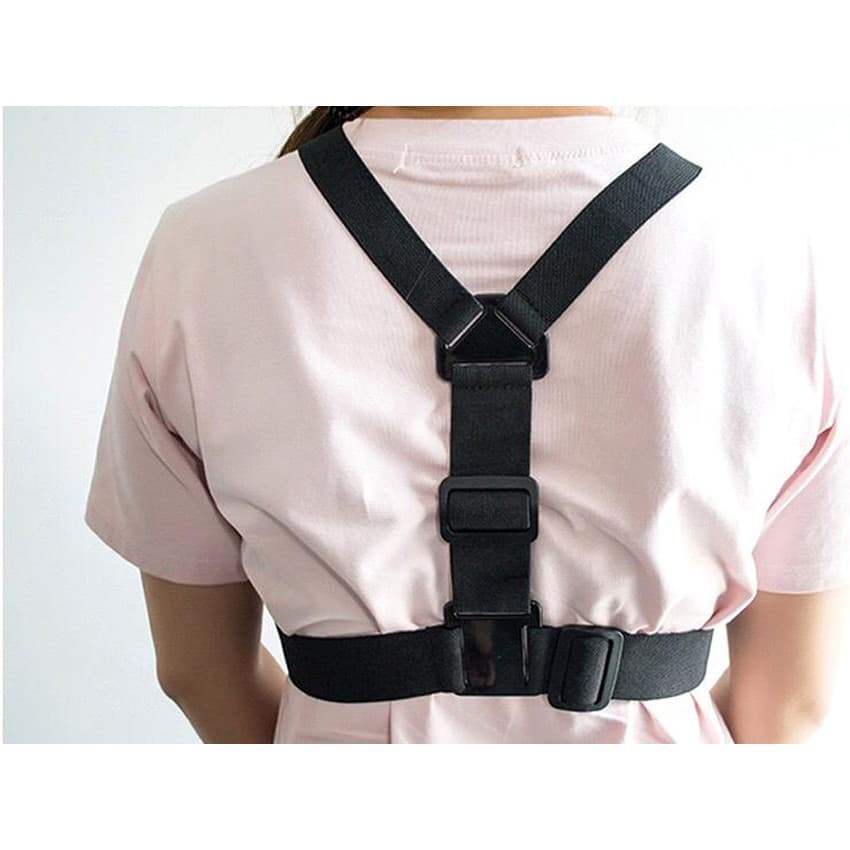 สายคาดอกพร้อมอุปกรณ์ GoPro Chest Strap Belt Body Tripod Harness Mount for GoPro Hero 13/12/11/10/9/8/7/6/5/4 SJCam YI รูปที่ 8
