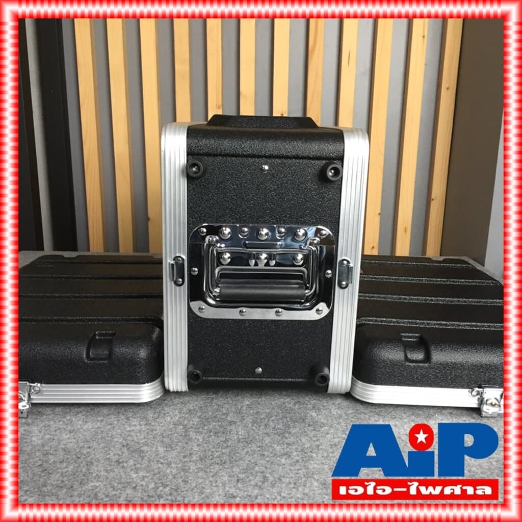 กล่องrack NPE RACK ABS 6US ลึก9นิ้ว ตู้RACK กล่องใส่อุปกรณ์เครื่องเสียง rack แร็ค แร็ค6U RACK9นิ้ว เอไอ-ไพศาล รูปที่ 8