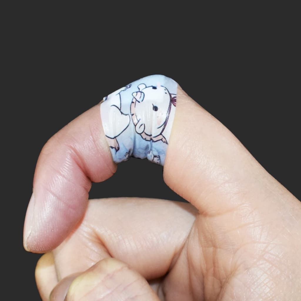 พลาสเตอร์ปิดแผล แปะแผลลายการ์ตูน พลาสเตอร์แบบยาว 120 ชิ้น รูปที่ 7