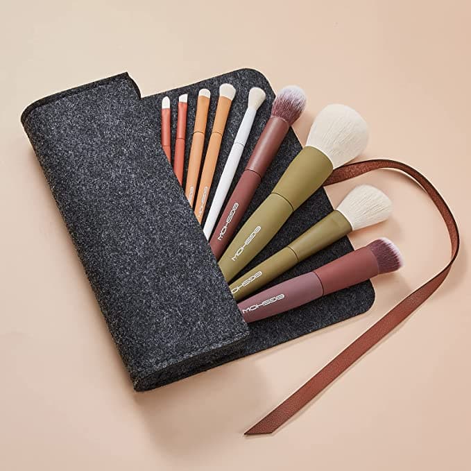 ชุดแปรงแต่งหน้าพร้อมกระเป๋าสไตล์ญี่ปุ่น EIGSHOW Japan Series รูปที่ 2