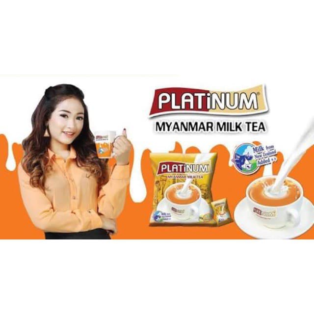 กาแฟพม่า ชาพม่า เข้มข้นผสมนมไวท์คอฟฟี่ Platinum รูปที่ 3