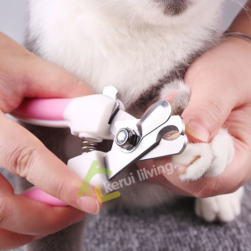 Harmcat กรรไกรตัดเล็บสุนัขและแมว ขนาดมาตราฐาน ที่ตัดเล็บสุนัข สำหรับสุนัข แมว Dog Nail Clippers Cat Nail Clippers รูปที่ 9
