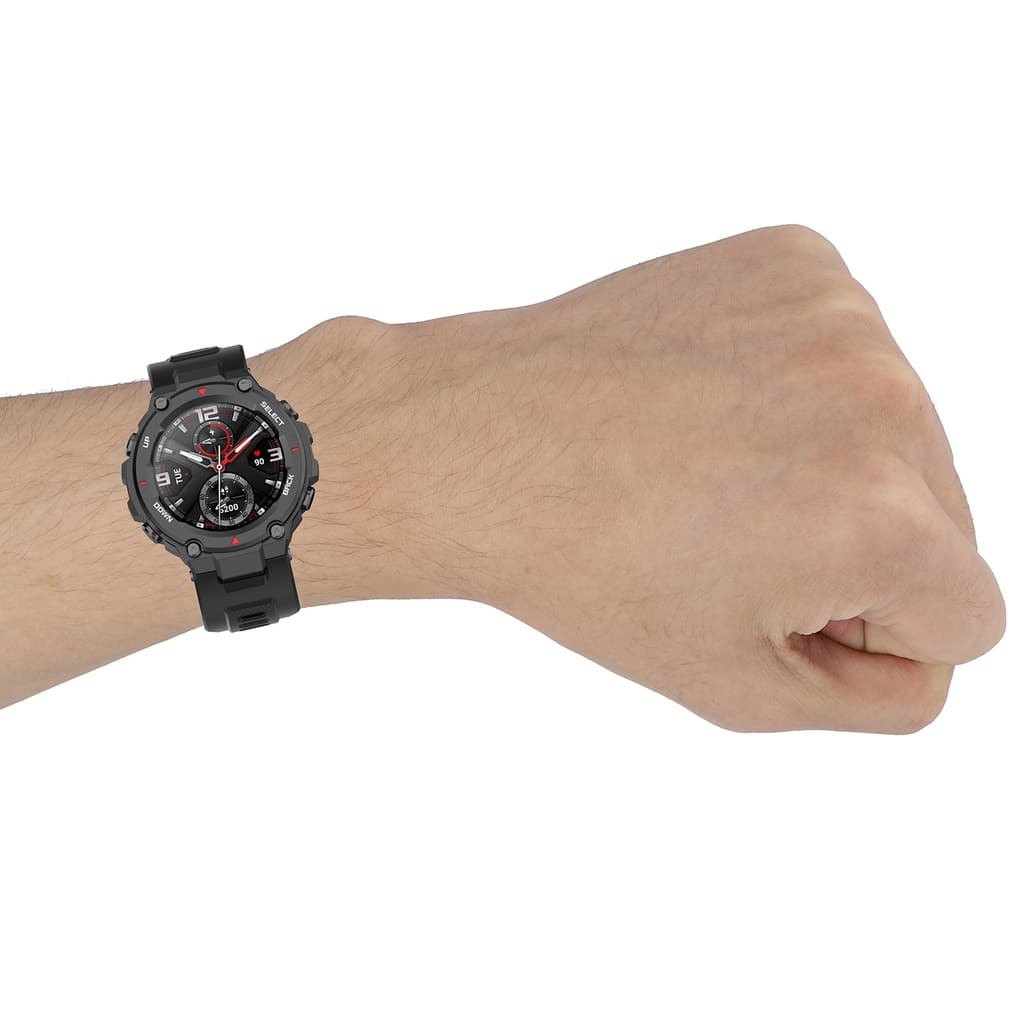 สาย Amazfit T-Rex / T-Rex Pro สายซิลิโคนนิ่ม แถมเครื่องมือเปลี่ยนสาย รูปที่ 4