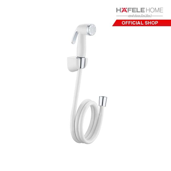 HAFELE ชุดสายฉีดชำระ / WC SPRAY ABS WH-CHR HOSE 1.2 M. - 485.95.044 รูปที่ 1