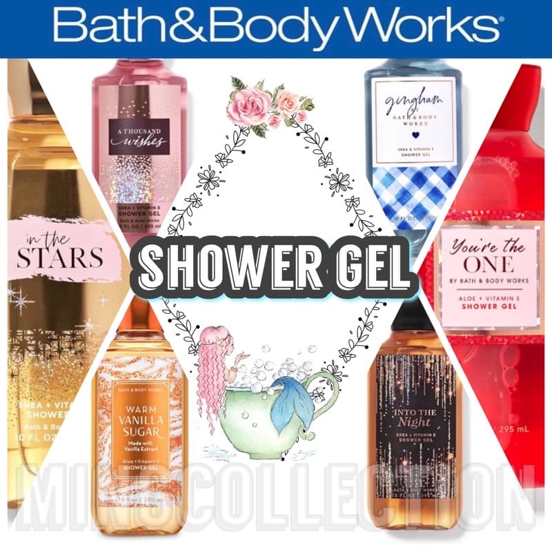 ⭐เจลอาบน้ำ Shower Gel Bath & Body Works 295 Ml. รูปที่ 6