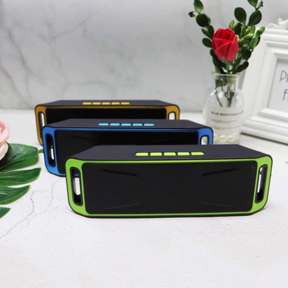 ลําโพงบลูทูธพกพา S-208 Bluetooth Speaker รูปที่ 6