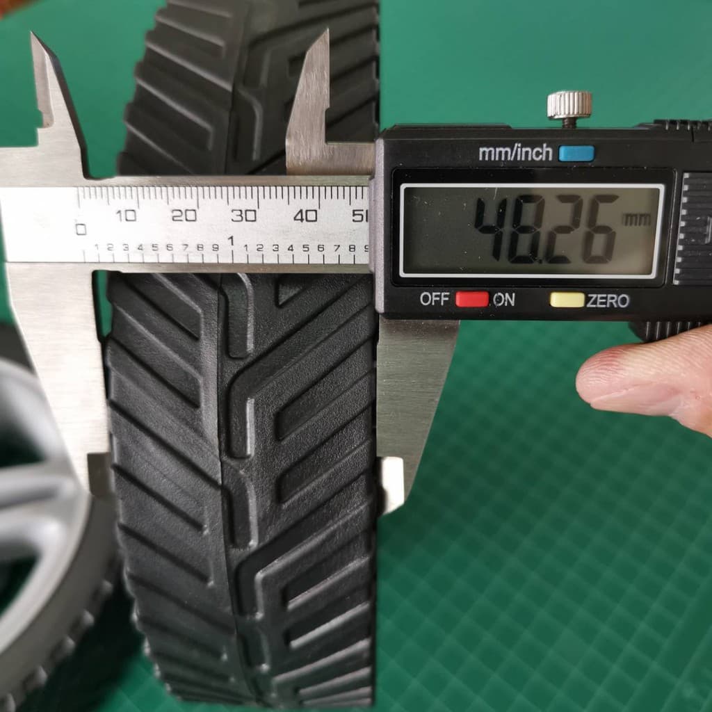 ล้อรถเข็นตัดหญ้า GXV160 7" 8" แบบมีลูกปืน ล้อรถตัดหญ้า Rowel ฮอนด้า GXV 7 นิ้ว 8 นิ้ว รูปที่ 9