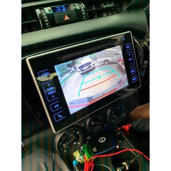 ของแท้ ตรงรุ่นรีโว่ สุดพิเศษ ชุดกล้องหลังรีโว่ Rocco ใหม่ แท้ศูนย์ รูปที่ 6