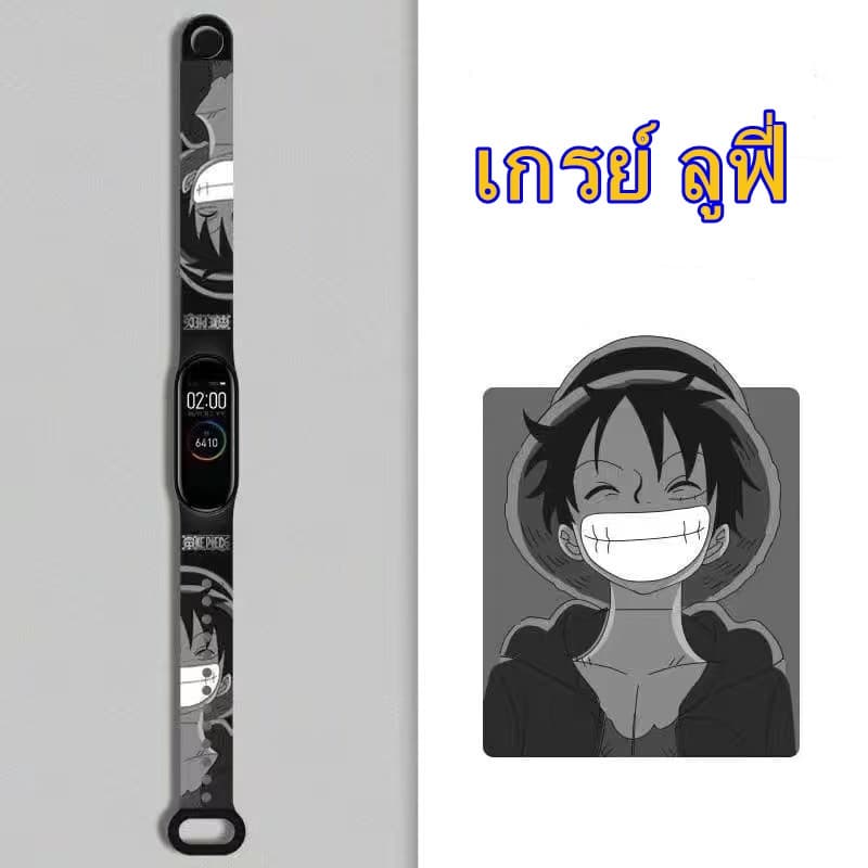 สายรัดซิลิโคนรูปแบบเฉพาะแบบกำหนดเองสำหรับวง Xiaomi Mi 3 4 5 6 7 รูปที่ 9