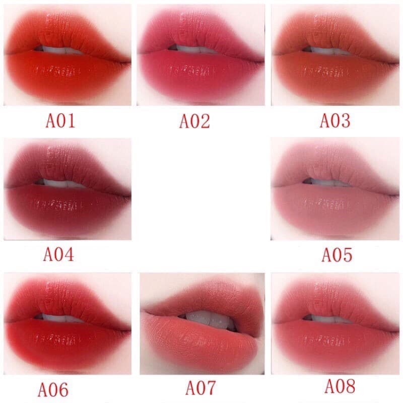 FASHION GIRL : HLLR ลิปสติกเพิ่มความชุ่มชื้น มีหลายเฉดสี Lipstick-9019 No21 รูปที่ 7