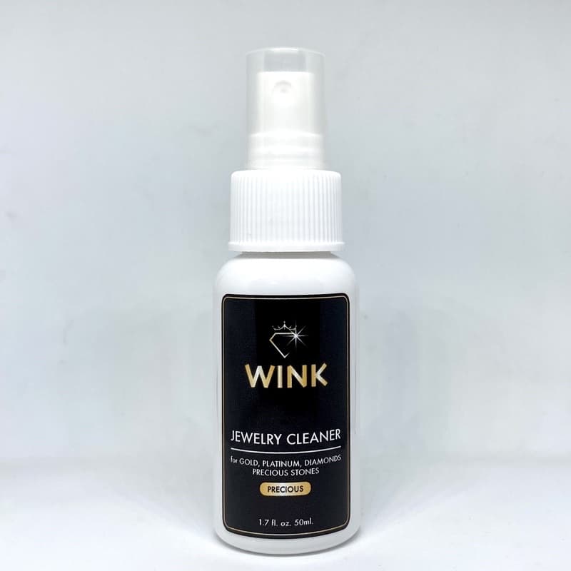 WINK น้ำยาทำความสะอาดเครื่องประดับ จิวเวลรี่ เพชร พลอย อัญมณี ทอง เงิน สแตนเลส นาฬิกา รูปที่ 8