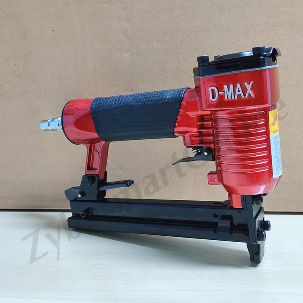 D-MAX : 1022J ปืนลมยิงตะปูขาคู่ กว้าง 10 มิล แม็กลมขาคู่ ปืนลม ปืนยิงตะปู ปืนยิงตะปูลม แม๊กลม แม็คลม แม๊คลม รูปที่ 5