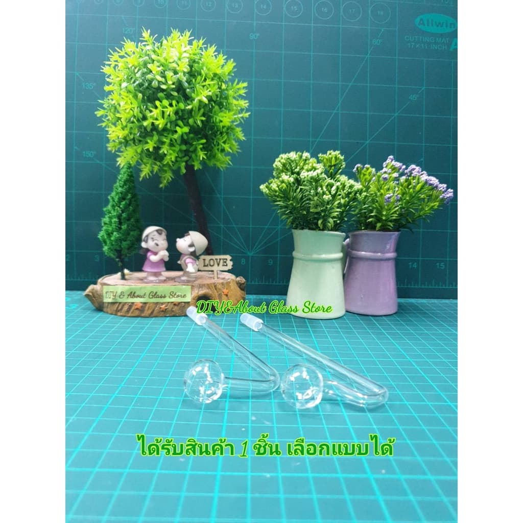 ได้รับ 1 ชิ้น หลอดทดลอง(NormalGlass)(ทนไฟ)มีหลายแบบ