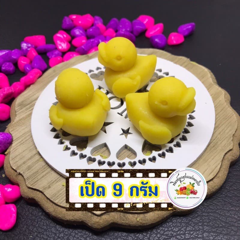 พิมพ์ลูกชุบลายเป็ดน้อยมี 3 ขนาด 7-9-14 กรัม พิมพ์ผลิตจาก Food Grade แท้ 100% รูปที่ 2