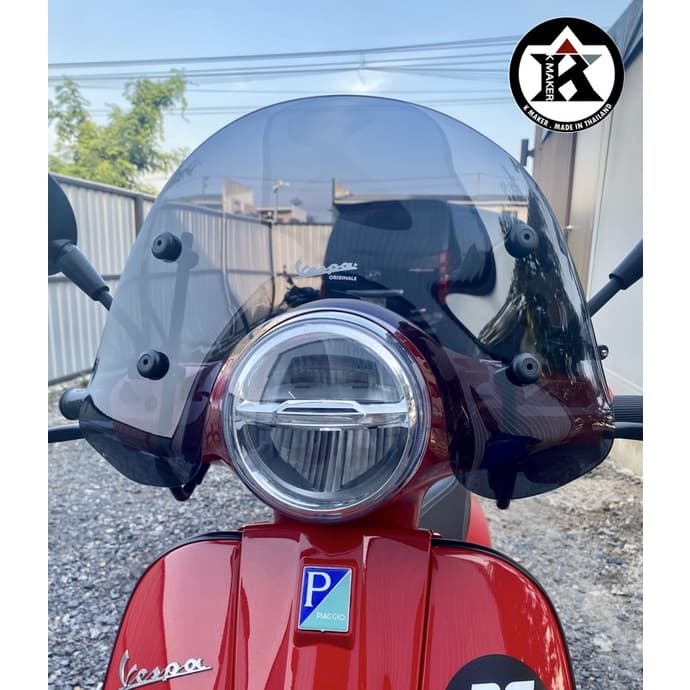 ชิลด์บังลม New Vespa Lx รูปที่ 4