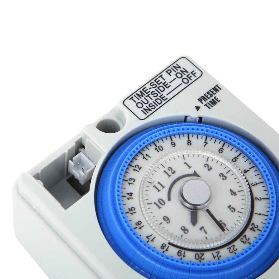 TB388 รุ่น TB35N Timer Switch Automatic 12V , 24V , 220V , 380V รูปที่ 5
