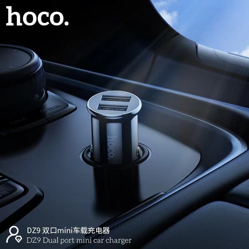 "NEW" Hoco DZ9 Car Charge Dual Port 3.4A หัวชาร์จรถ รถยนต์ มอเตอร์ไซด์ รูปที่ 5