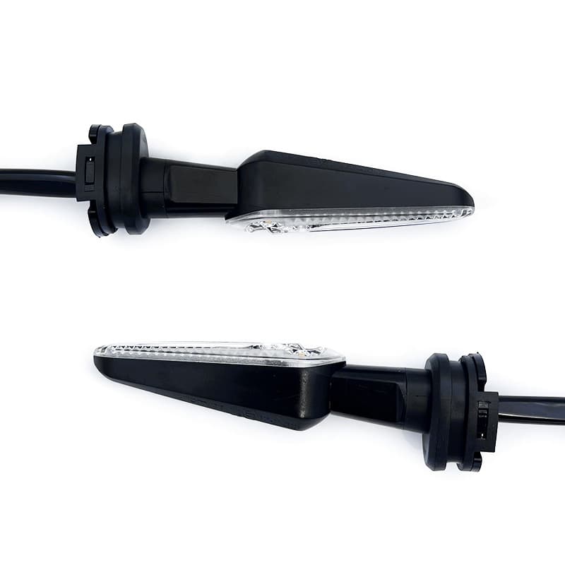 ไฟเลี้ยวแต่ง มอเตอร์ไซด์ LED ทรงตะเกียบ ไฟแต่ง รูปที่ 4
