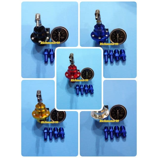 เรกูเรเตอร์วัดน้ำมัน #เรกูเรเตอร์ #เรกูเรต มี5 สี แดง ดำ เงิน ทอง น้ำเงิน เลือกสีด้านในครับ รูปที่ 1