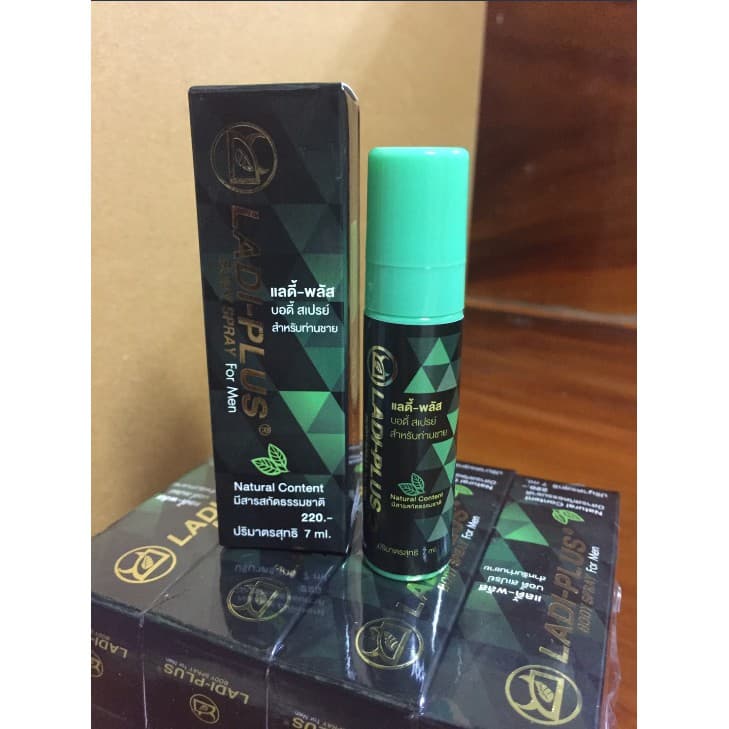 Ladi Plus แลดี้ พลัส สเปรย์สมุนไพรทาผิว ขนาด 6 ml 18139 / RADDO SPRAY แรดโด้ สเปรย์ 6 ml 22905 รูปที่ 4