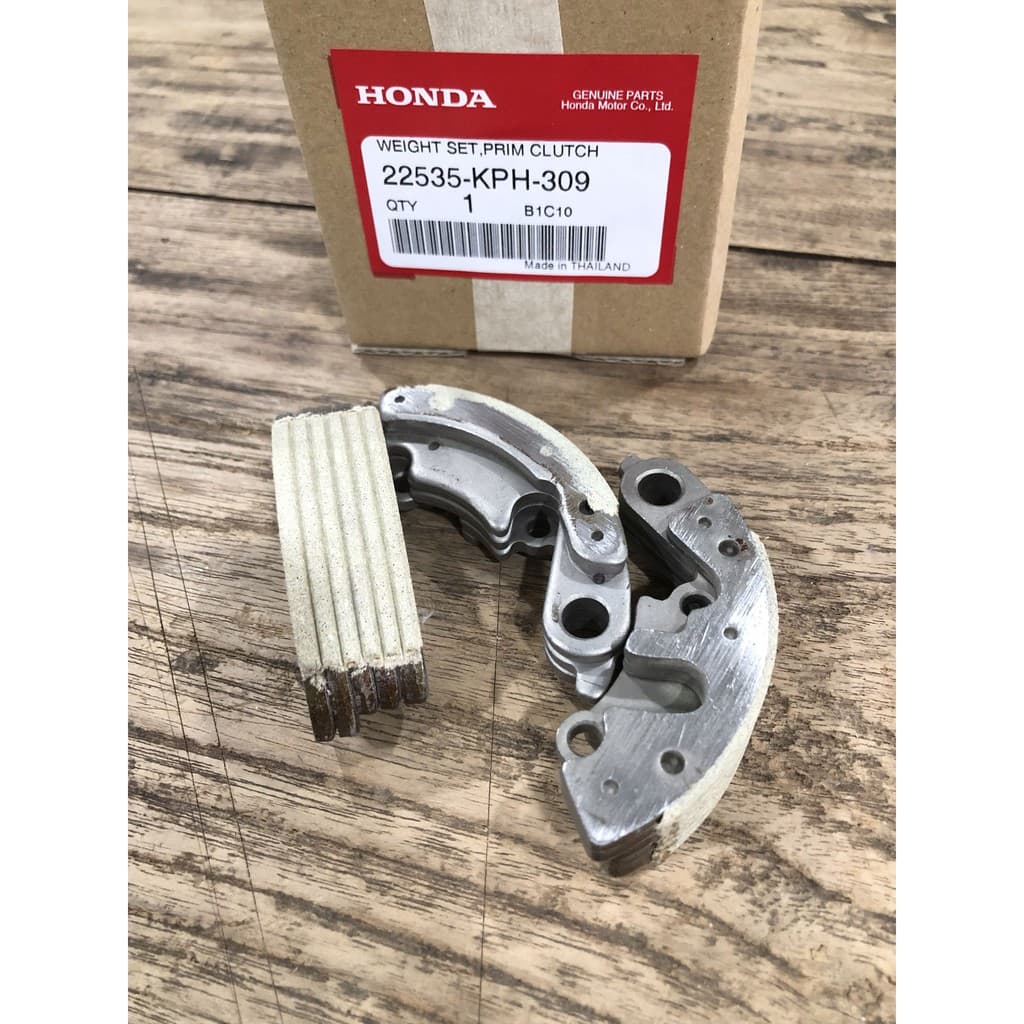 ผ้าครัช 3 ก้อน สำหรับรถรุ่น HONDA WAVE125, WAVE125i ปลาวาฬ รูปที่ 6