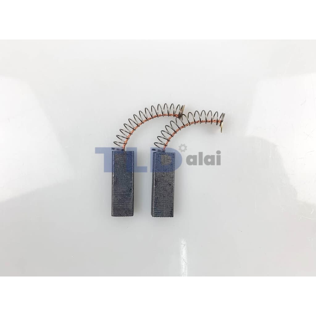 แปรงถ่านเครื่องดูดฝุ่น รหัส #004 ขนาด 6x11x30 mm. ใช้กับเครื่องดูดฝุ่นทั่วไป โดยเทียบจากขนาด (ถ่านมอเตอร์เครื่องด... รูปที่ 2
