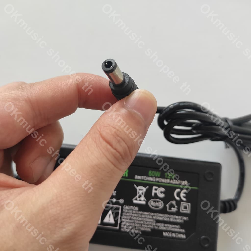 Adapter 12v 24v 5a หม้อแปลง อะแดปเตอร์ 5.5*2.1mm 12โวล์ท5แอมป์ AC DC อะแดปเตอร์จ่ายไฟฟ้า รูปที่ 4