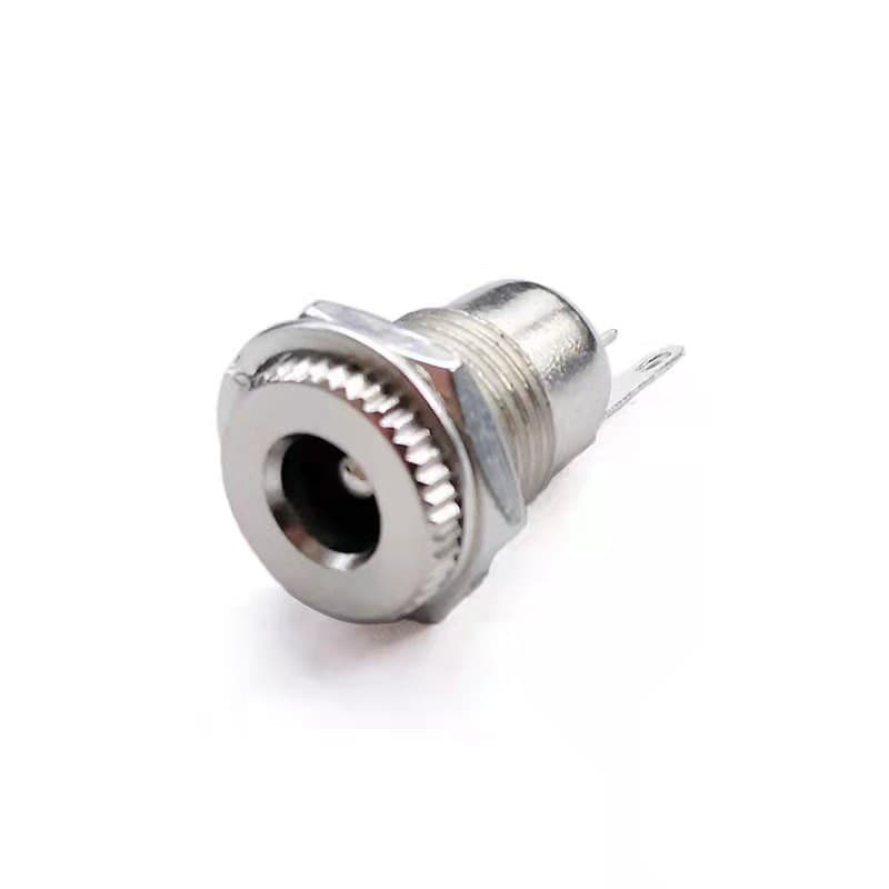 ซ็อกเก็ตแจ็ค DC099 ตัวเมียขนาด 5.5 *2.1mm แจ็ค dc วัสดุโลหะแข็งแรงทนกระแสได้สูง dc jack รูปที่ 5