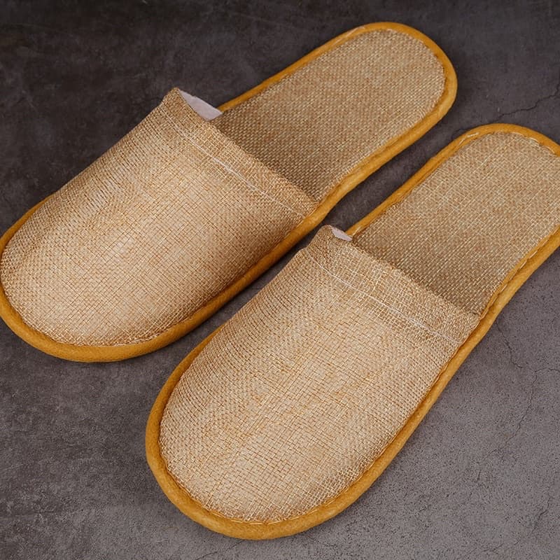 GTRmallshop HZ5398 รองเท้า สลิปเปอร์ ใส่ในบ้าน หรือโรงแรมขนาด 11 cm x 28 cm รูปที่ 3