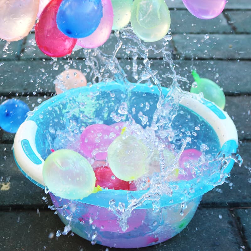 ลูกโป่งน้ำ ลูก ของเล่นสงกรานต์ Water balloons ลูกโป่งน้ำ มาก รูปที่ 4