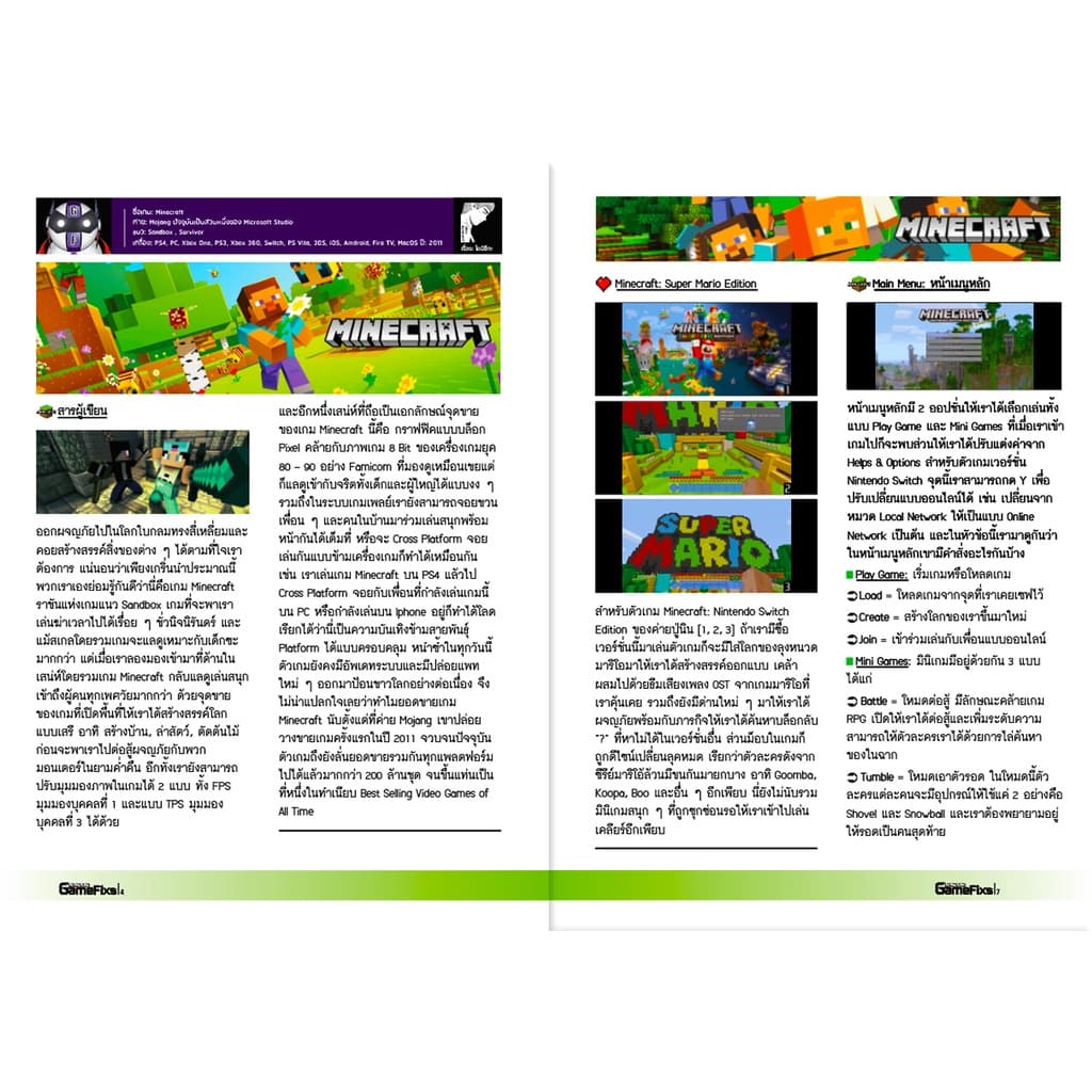 บทสรุปเกม Minecraft รูปที่ 4