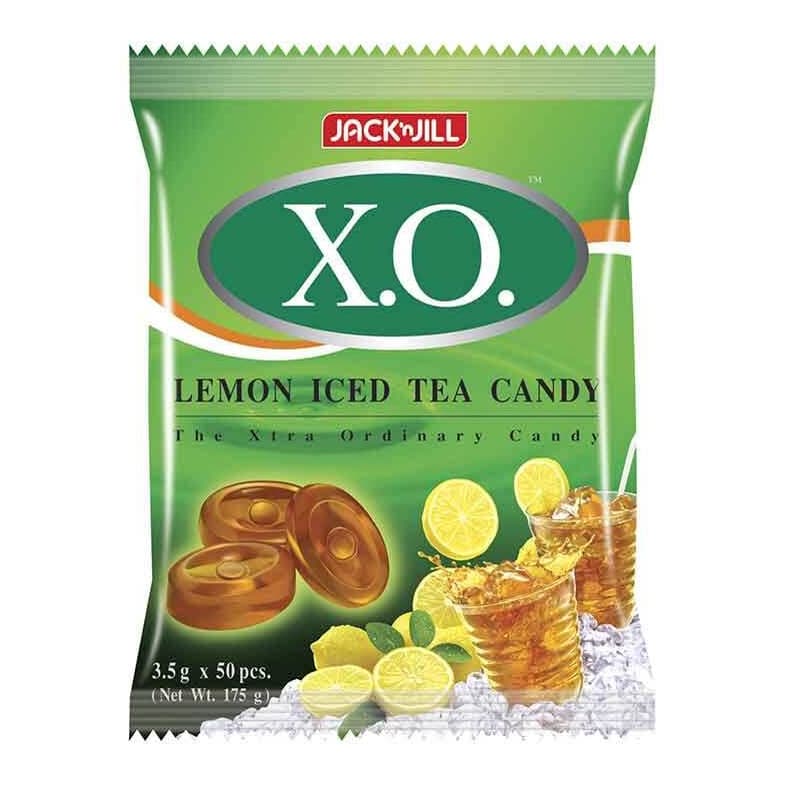 xo เอ็กซ์โอ ลูกอม หลากรส ถุง 50 เม็ด มีให้เลือก 7รสชาติ กาแฟ,ชามะนาว,บัตเตอร์คาราเมล,ผลไม้รวม เอ็กซ์ไซท์ รูปที่ 3