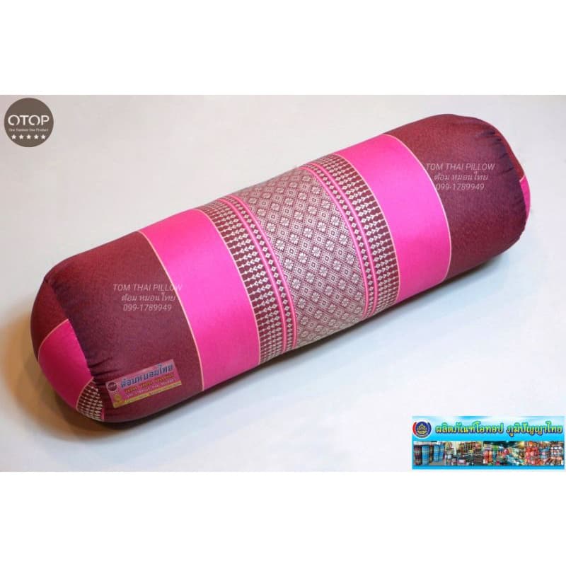 หมอนข้างกลมสั้น OTOP ขนาด 58×18×18 cm. รูปที่ 4