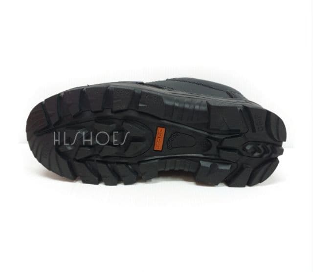 รองเท้าเซฟตี้ หัวเหล็กSafety Shoes สีดำ/ตาล ไซส์35-48 รูปที่ 7
