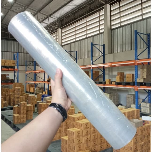 ยกลังคุ้มกว่า ฟิล์มยืดใส ยาว 200 เมตร Stretch Film ขนาด 17 ไมครอน ทั่วประเทศ รูปที่ 2