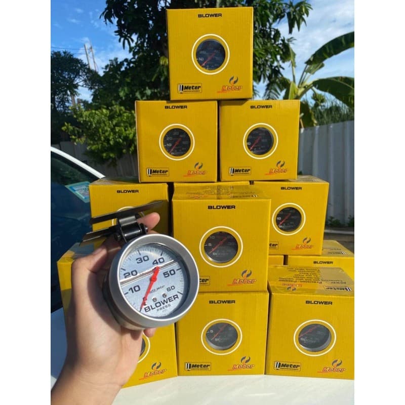 วัดบูทหน้าน้ำมัน อุปกรณ์ครบกล่อง เลือกหน้า เลือกปอนด์ได้รับประกัน 3 เดือน รูปที่ 1